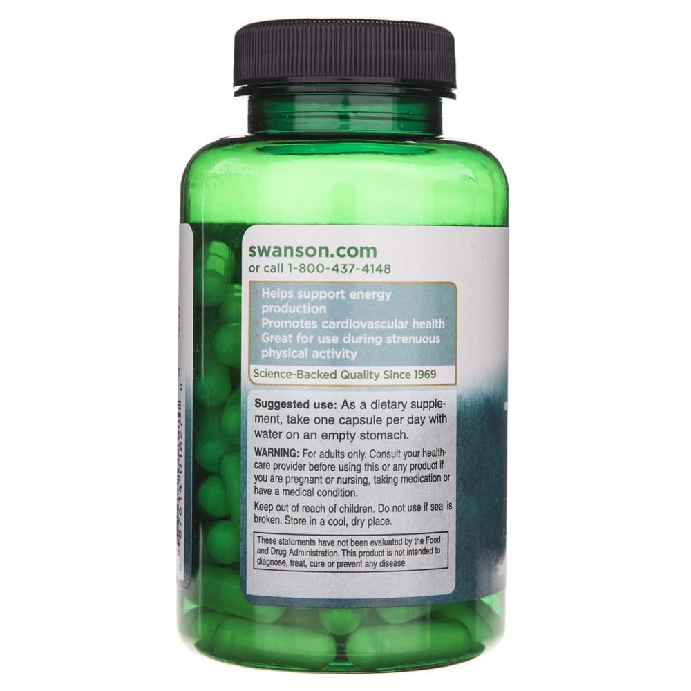 Swanson Taurina 500 mg - 100 Cápsulas - Imagen 3