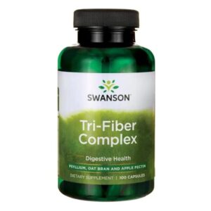 Swanson Complejo Tri-Fibra - 100 Cápsulas