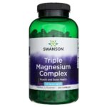 Swanson Complejo de Magnesio Triple 400 mg - 300 Cápsulas
