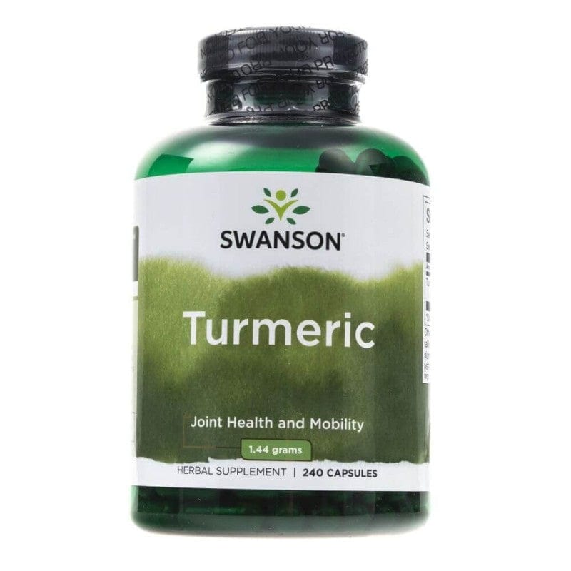 Swanson Cúrcuma 720 mg - 240 Cápsulas