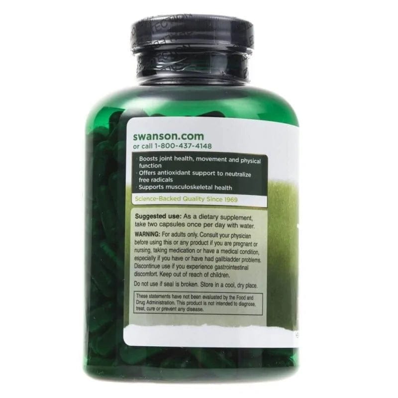 Swanson Cúrcuma 720 mg - 240 Cápsulas - Imagen 2