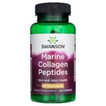 Swanson Péptidos de Colágeno Marino Hidrolizado Tipo I 400 mg - 60 Cápsulas