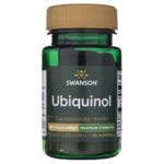 Swanson Ubiquinol 200 mg - 30 Cápsulas blandas