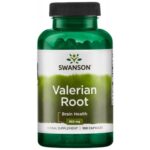 Swanson Valeriana 475 mg - 100 cápsulas