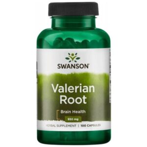 Swanson Valeriana 475 mg - 100 cápsulas