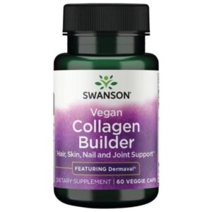 Swanson Vegan Collagen Builder - 60 cápsulas