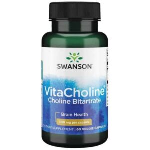 Swanson VitaCholine, Colina 300 mg - 60 cápsulas