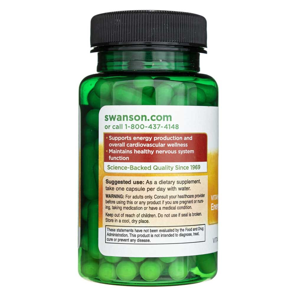 Swanson Vitamina B6 Piridoxina 100 mg - 100 Cápsulas - Imagen 4