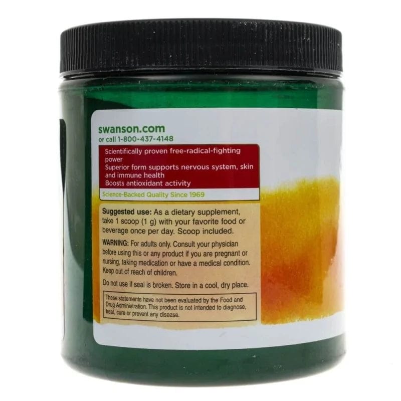 Swanson Vitamina C en polvo 1000 mg - 454 g - Imagen 3
