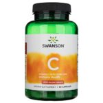 Swanson Vitamina C con Escaramujo 1000 mg - 90 Cápsulas
