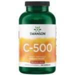 Swanson Vitamina C con Escaramujo 500 mg - 250 Cápsulas