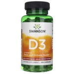 Swanson Vitamina D3 2000 UI (50 mcg) - 250 Cápsulas