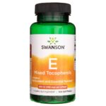 Swanson Vitamina E Mezcla de tocoferoles 400 UI - 100 cápsulas blandas