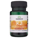 Swanson Vitamina K2 100 mcg - 30 Cápsulas blandas