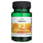 Swanson Vitamina K2 50 mcg - 30 Cápsulas blandas