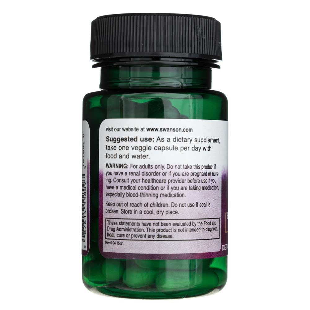 Swanson Vitaminas D3 y K2 - 60 cápsulas vegetales - Imagen 4
