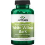 Swanson Corteza de Sauce Blanco 400 mg - 90 Cápsulas