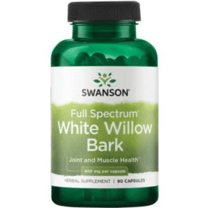 Swanson Corteza de Sauce Blanco 400 mg - 90 Cápsulas
