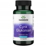 Swanson Gluconato de Zinc 30 mg - 250 Tabletas