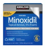 Kirkland Minoxidil 5% Foam Pack 6 x 60 ml
